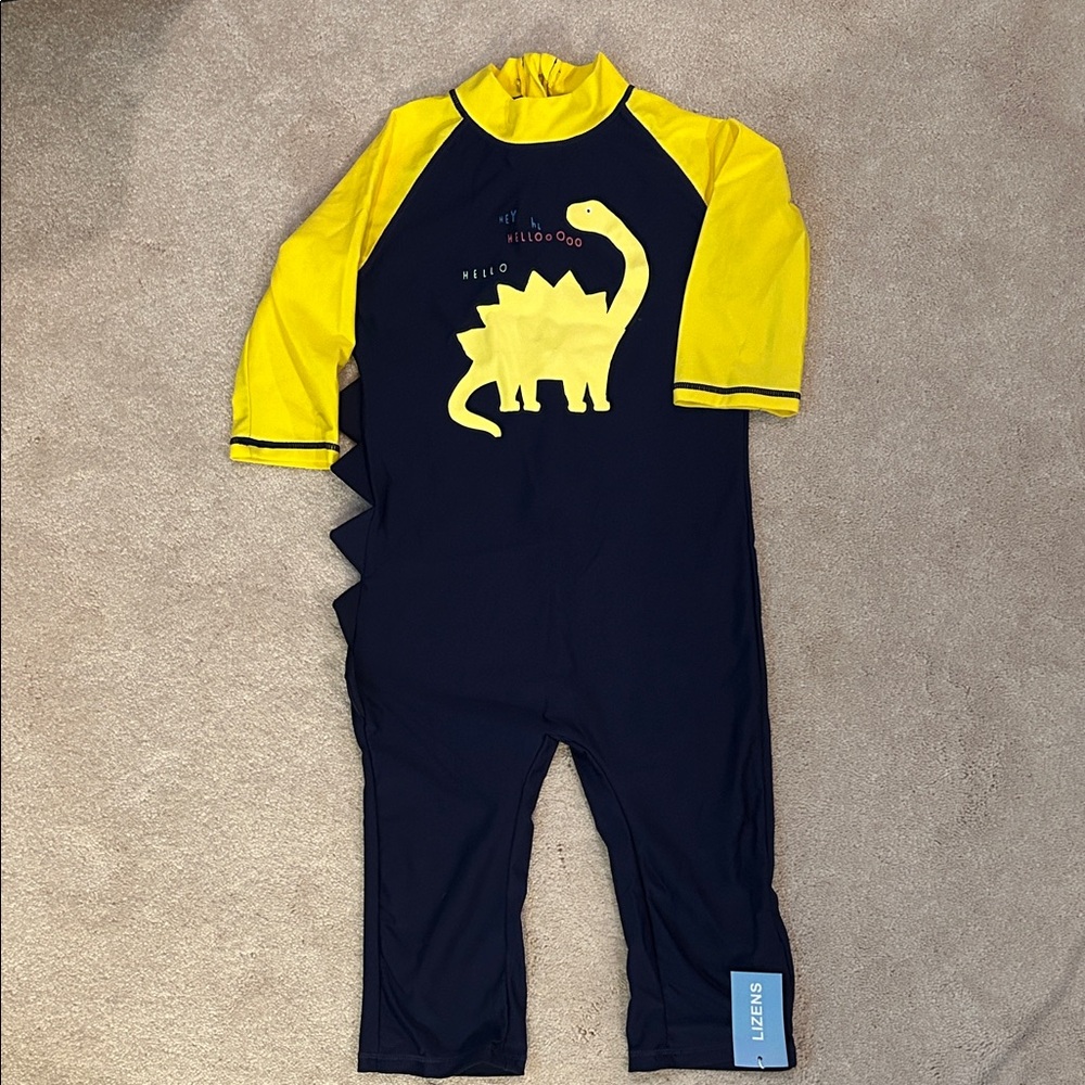 Lizens Long Sleeve Swim Outfit NWT Size 5